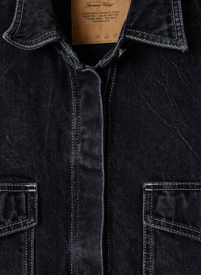 American Vintage Shirt Yopday Black Vintage