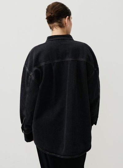 American Vintage Shirt Yopday Black Vintage