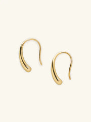 Andcopenhagen - Earrings - 18 carat gold plated 925 sterling silver - Amy