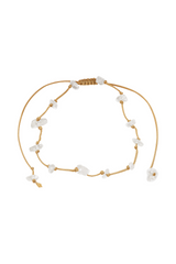 Andcopenhagen Jewelry - Crystal Shore - Anklet with rock crystal
