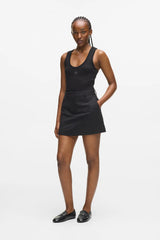 Karl Lagerfeld - Skirt - Black - Mini Skort