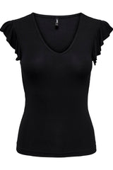 Only - Top - Black - Belia