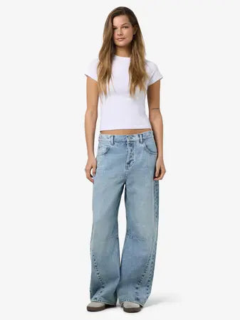 Noisy May - Jeans - Light Blue - Susanna