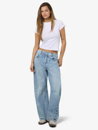Noisy May - Jeans - Light Blue - Susanna