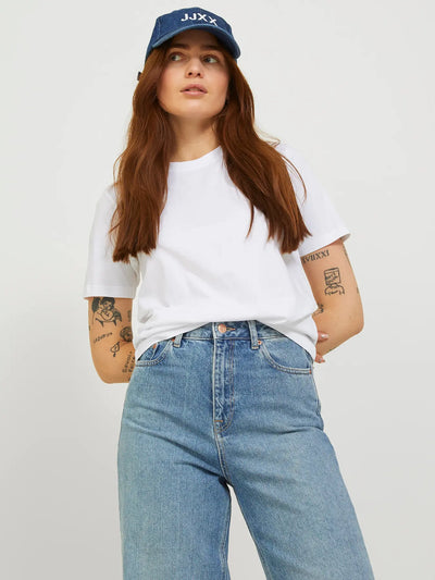 JJXX - T-shirt - Hvid - Anna