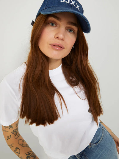 JJXX - T-shirt - Hvid - Anna