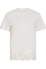 Vila - T-shirt - Snow White - Viopella