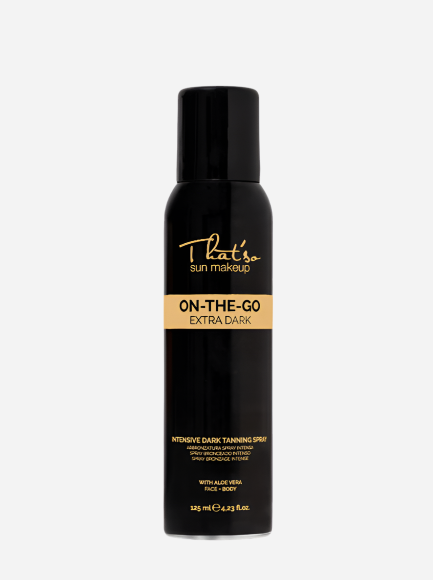 Self-tanner Spray - On the go Extra dark 125 ml - That's so sss