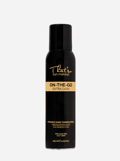 Self-tanner Spray - On the go Extra dark 125 ml - That's so sss