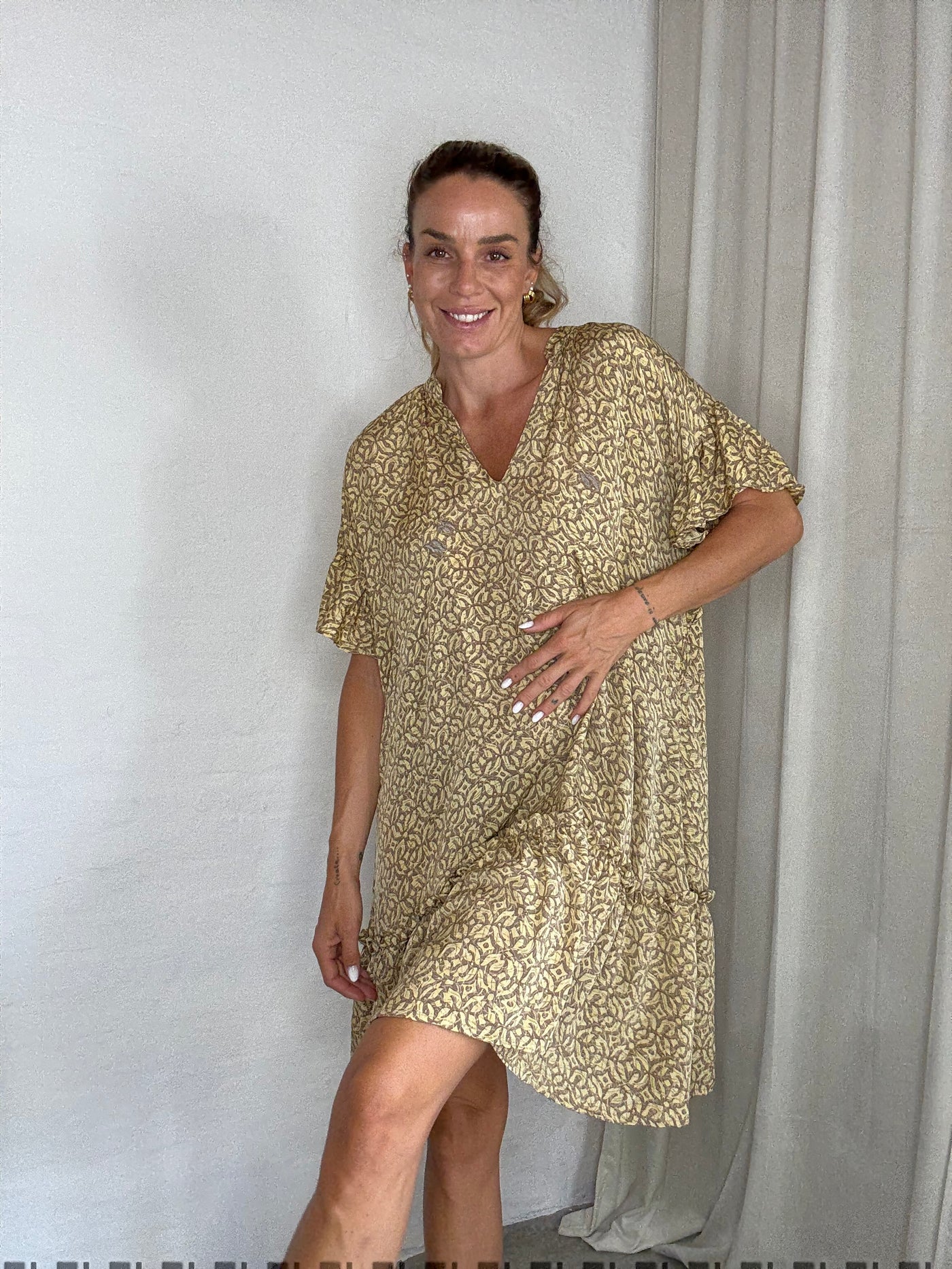Sissel Edelbo - Dress - Vintage sari No. 186 - Charm