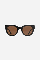 A.kjærbede - Sunglasses - Black - Lilly sss