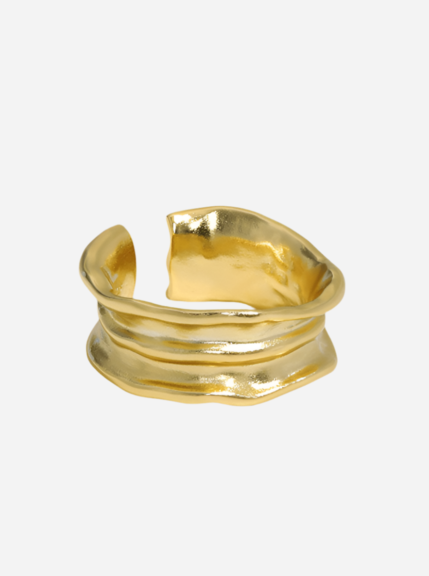 Andcopenhagen - Ring - 18 carat gold plated 925 sterling silver - Gabrielle