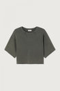 American Vintage - Short Sleeve Sweatshirt - Artichoke Vintage - Bepow