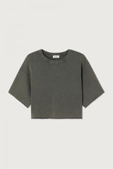American Vintage - Kortærmet Sweatshirt - Artichoke Vintage - Bepow