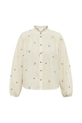 Lollys Laundry - Skjorte - Flower Print - Alessandrall