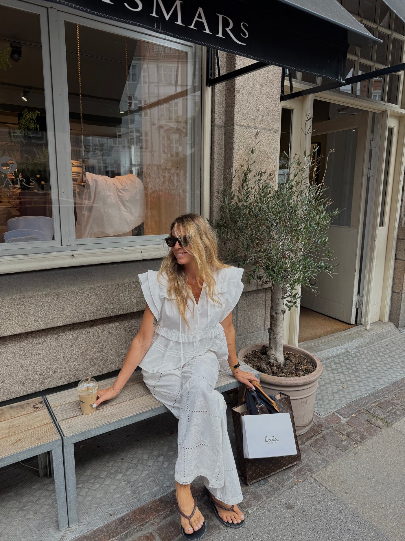 Sassy Copenhagen - Top - White - Emilie ( bemærk preorder)
