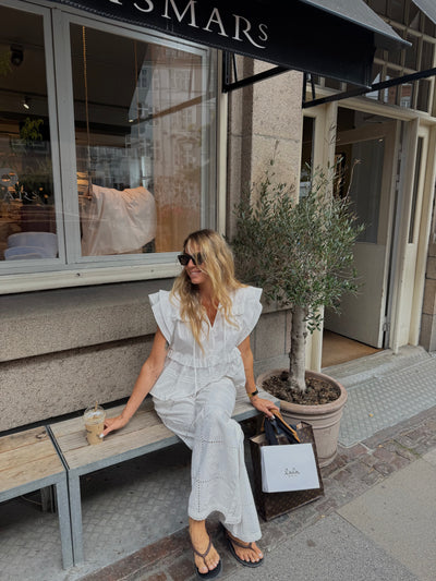 Sassy Copenhagen - Top - White - Emilie ( bemærk preorder)