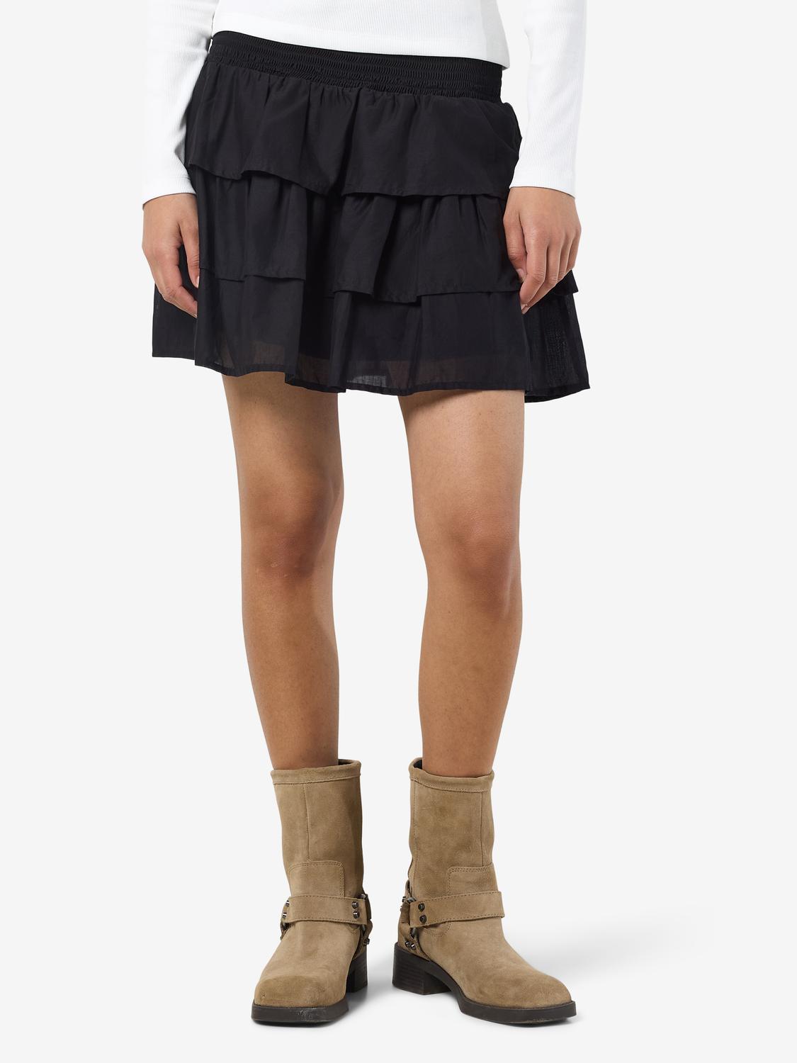 Noisy May - Skirt - Black - Glinda