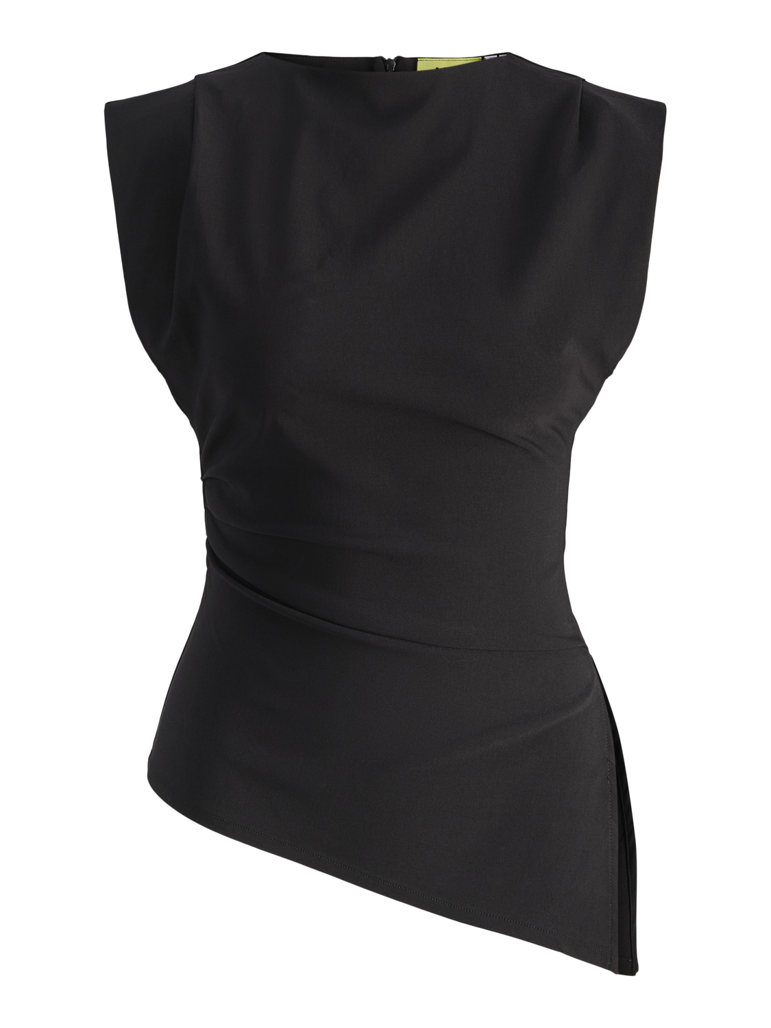 JJXX - Top - Black - Cat Sl Assymetric