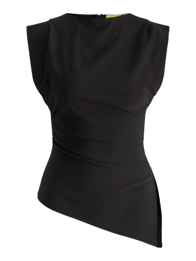 JJXX - Top - Black - Cat Sl Assymetric