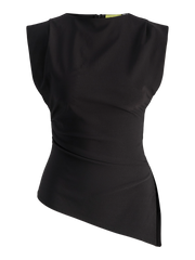 JJXX - Top - Black - Cat Sl Assymetric