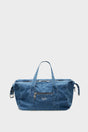 Lala Berlin - Taske - Washed blue denim - Big bag Muriel