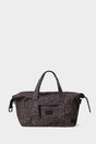 Lala Berlin - Taske - Chocolate Brown Leo - Big Bag Muriel sss