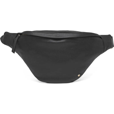 Depeche - Bumbag - Black leather - 16176