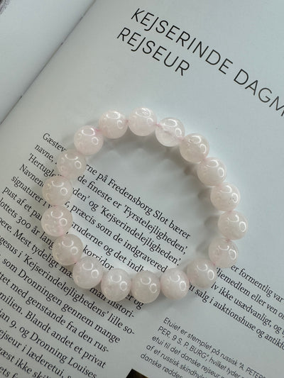 Andcopenhagen - Bracelet - Rose quartz beads - Mindi