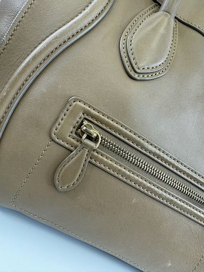 Celine - Pelle beige - Handbag - Second hand