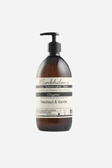 Organic hand soap - Patchouli & Vanilla - 500 ml - Munkholm sss