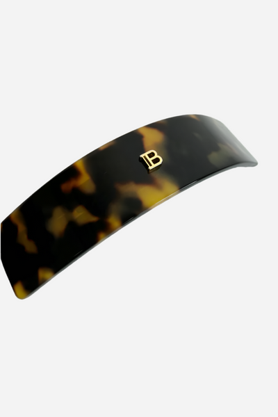 Balmain logo hair clip - Luxury secondhand