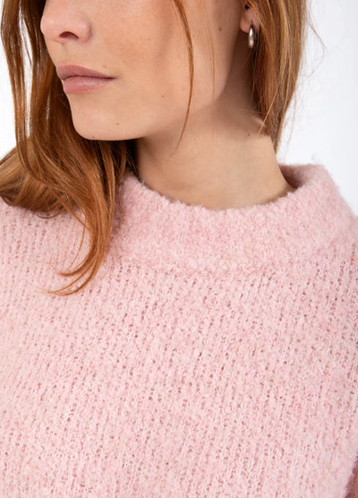 CC HEART - Knitwear - Winter rose - Amaya
