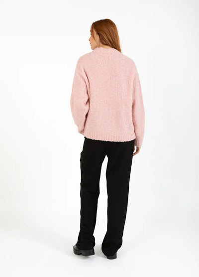 CC HEART - Knitwear - Winter rose - Amaya