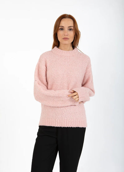 CC HEART - Knitwear - Winter rose - Amaya