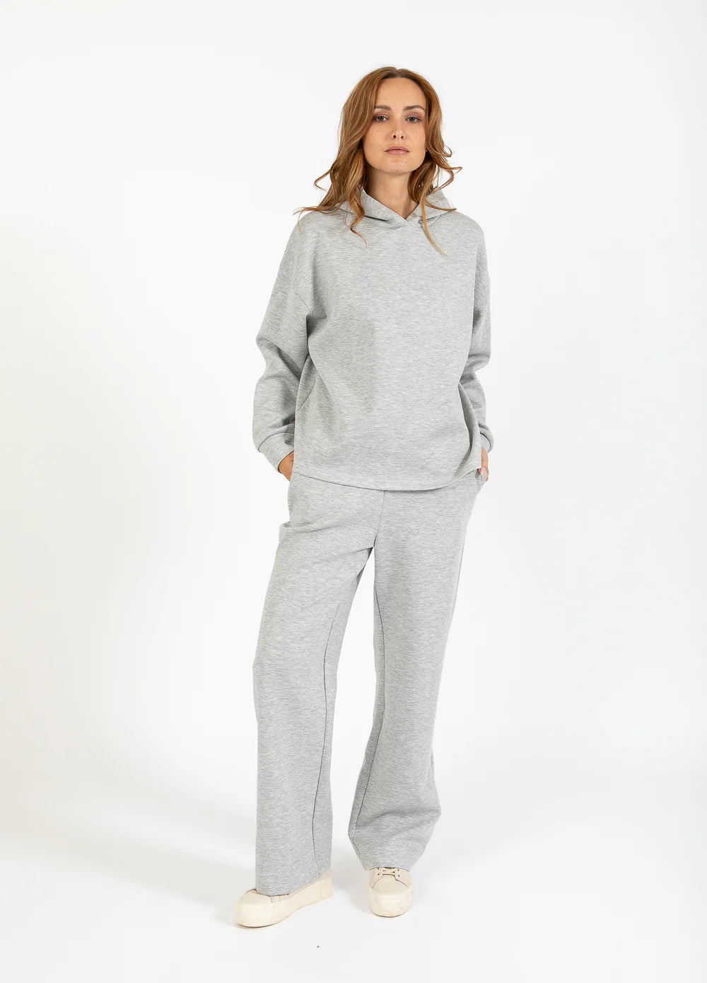 CC Heart - Sweatpants - Grå - Billie