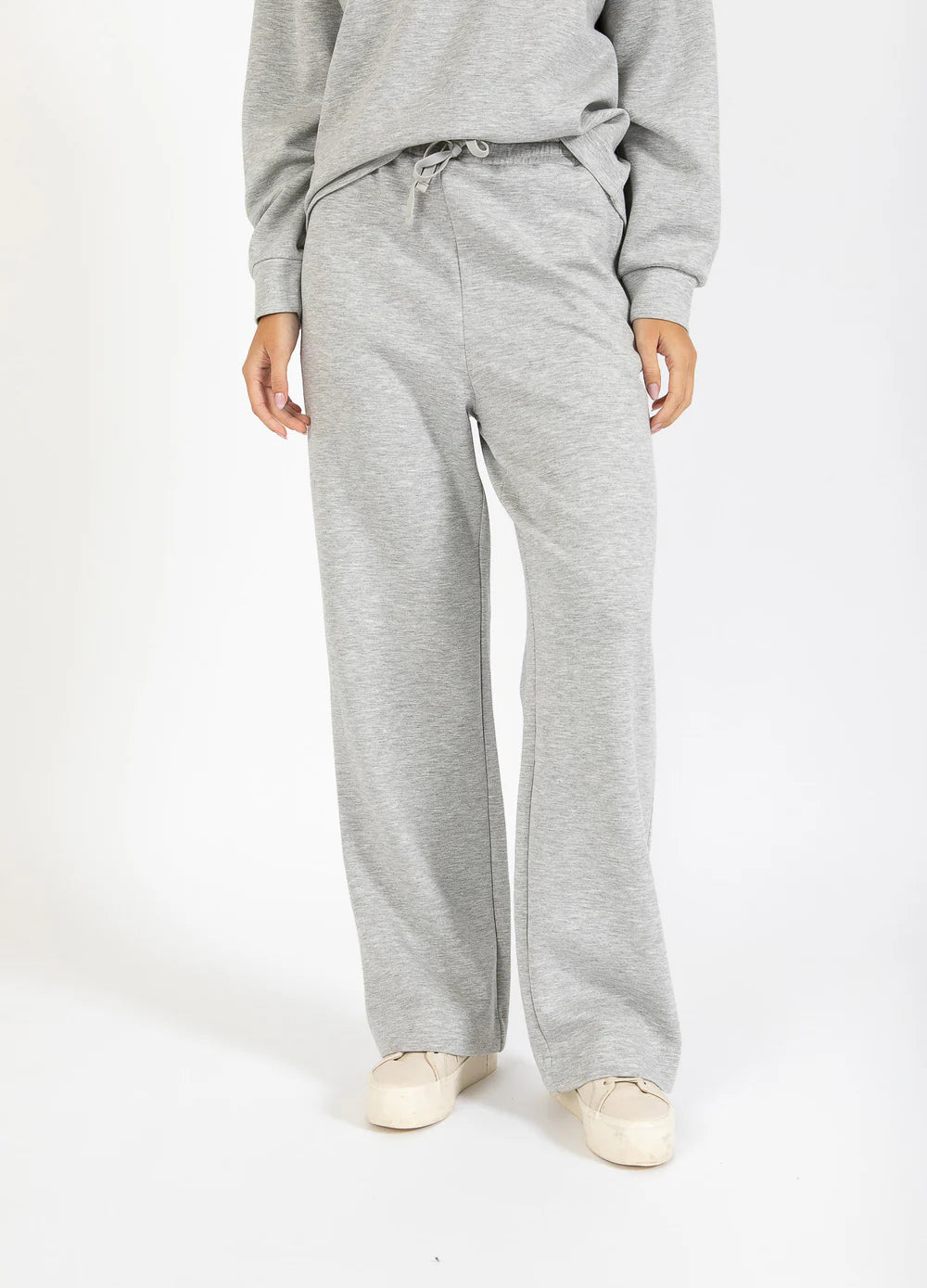 CC Heart - Sweatpants - Grå - Billie