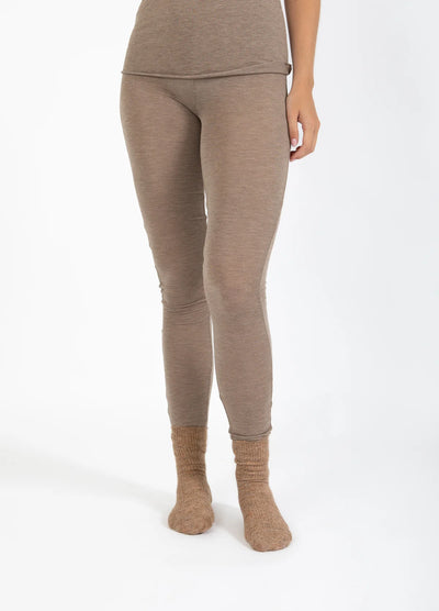 CC HEART - Leggings - Uld - Hazel Melange - Lana