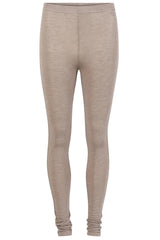 CC HEART - Leggings - Uld - Hazel Melange - Lana