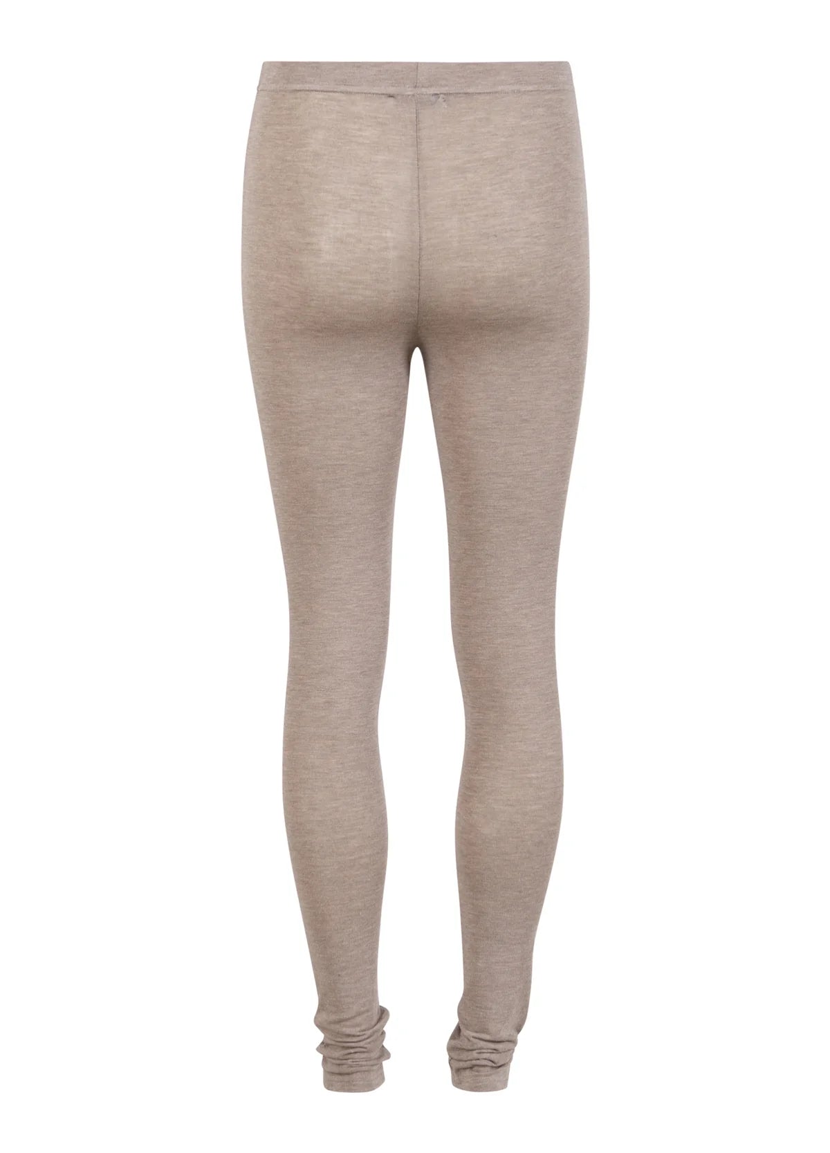 CC HEART - Leggings - Uld - Hazel Melange - Lana