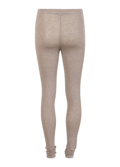 CC HEART - Leggings - Uld - Hazel Melange - Lana