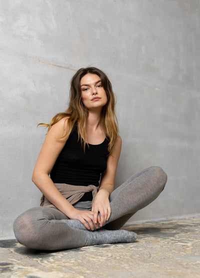 CC HEART - Tank top - Uld - Lana