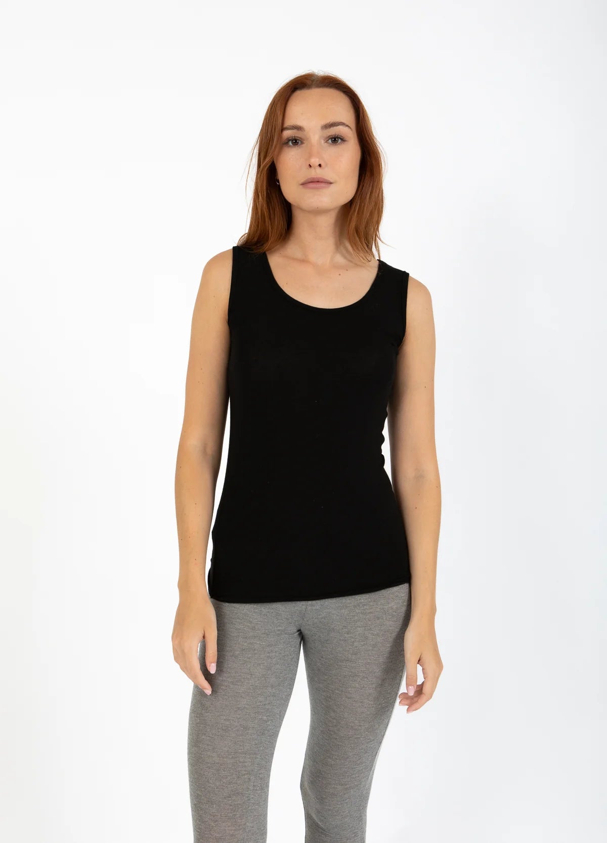 CC HEART - Tank top - Uld - Lana