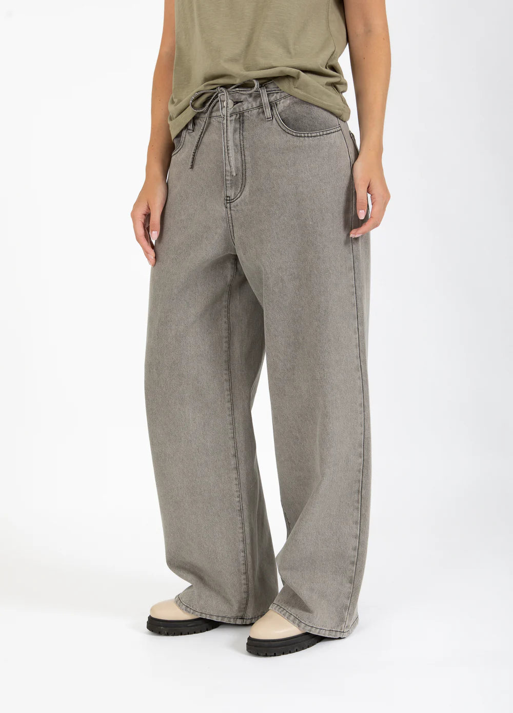CC HEART - Jeans - Grey denim - Quinn