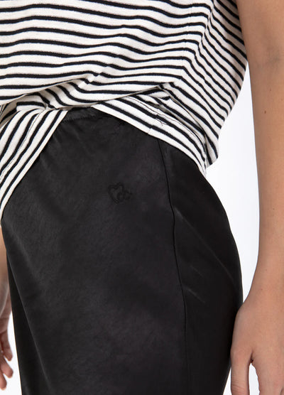 CC HEART - Skirt - Black Maxi - Skylar