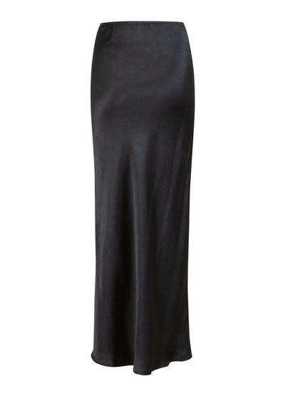 CC HEART - Skirt - Black Maxi - Skylar