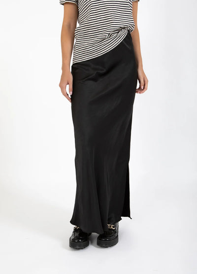 CC HEART - Skirt - Black Maxi - Skylar