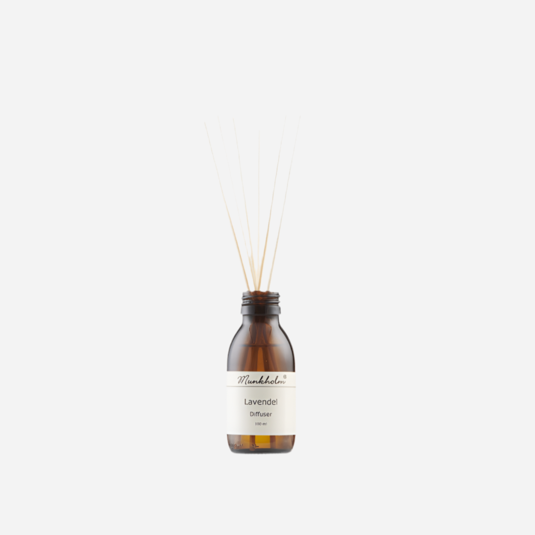 Fragrance sticks/diffuser - Lavender - 100 ml. - Munkholm sss