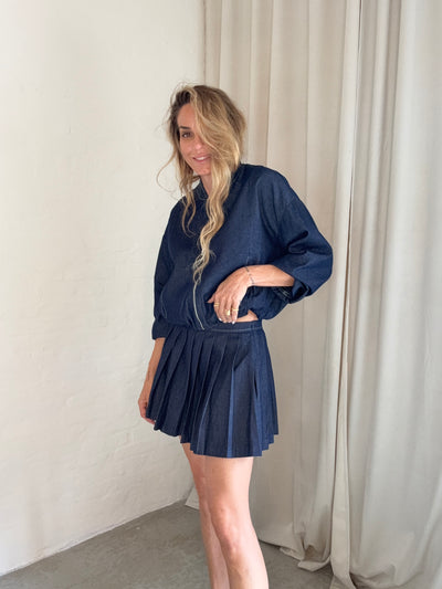 Sassy Copenhagen - Bomber jacket - Dark blue - vega