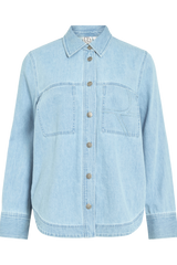 Rouge Edit - Skjorte - Light blue denim - Roufrancie mae